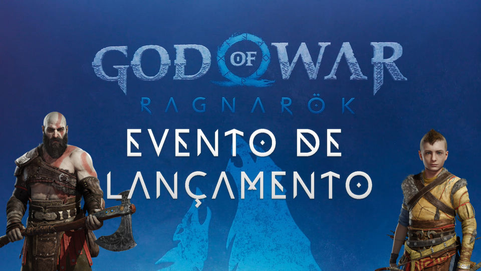 Evento de Lançamento do Game God of War
